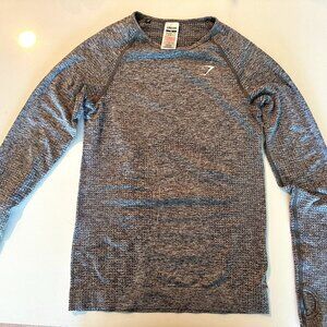 Gymshark Long Sleeve Workout Top Size M